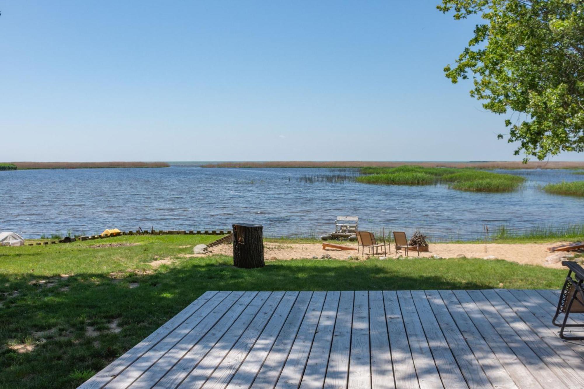 Cozy Home Lake Huron II Au Gres Exterior foto