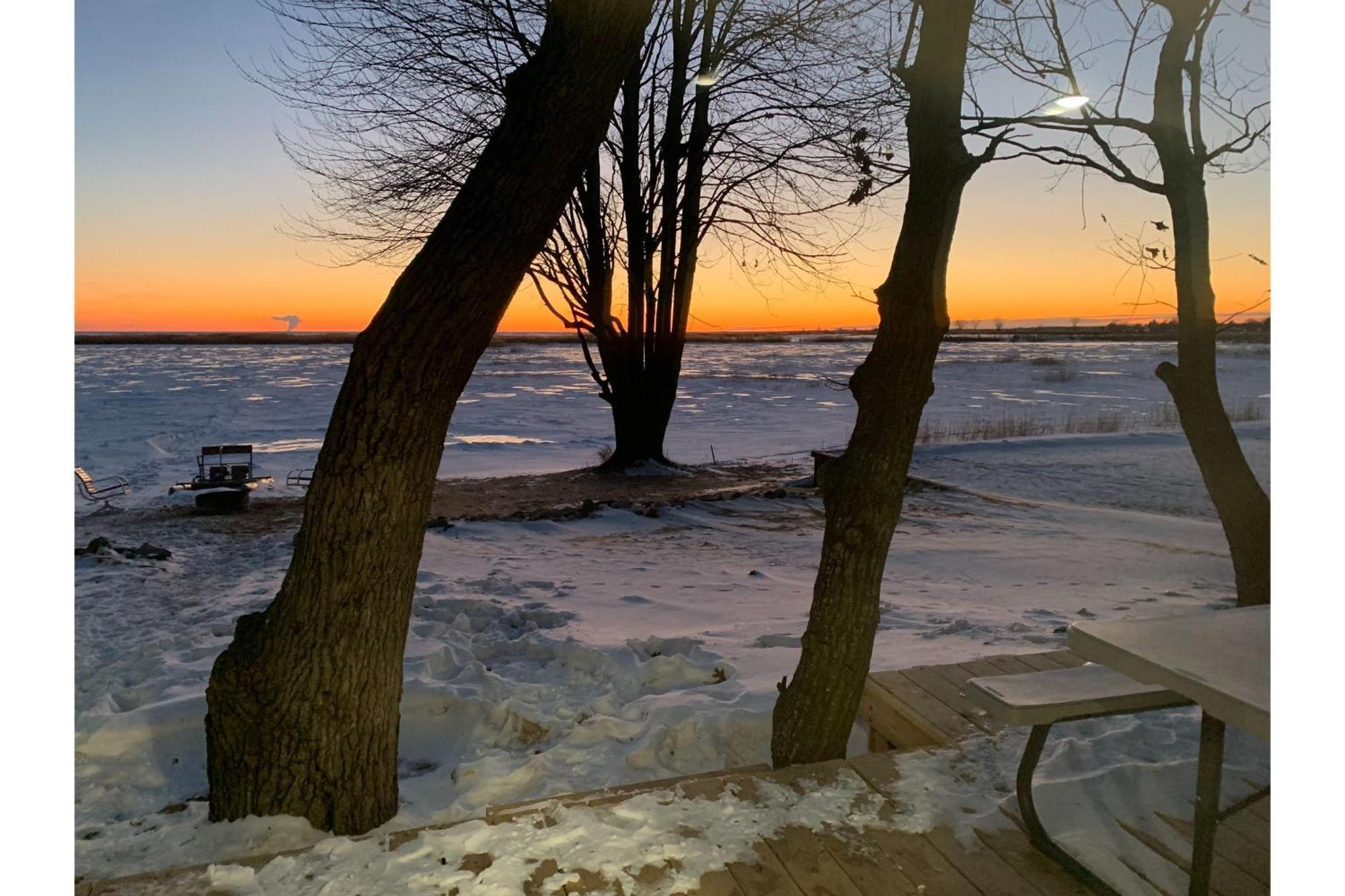 Cozy Home Lake Huron II Au Gres Exterior foto